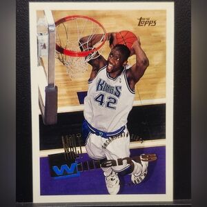 1995 Topps 81 Walt Willliams